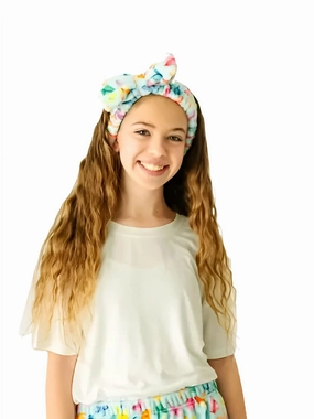 Big Girls Boxy Tee In White ruffle tops girls, long sleeve tees girls