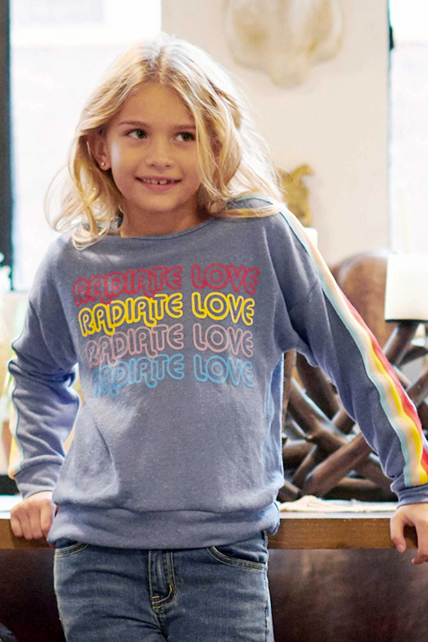 Big Girls Open Back Sporty Top Girls Tunic Top