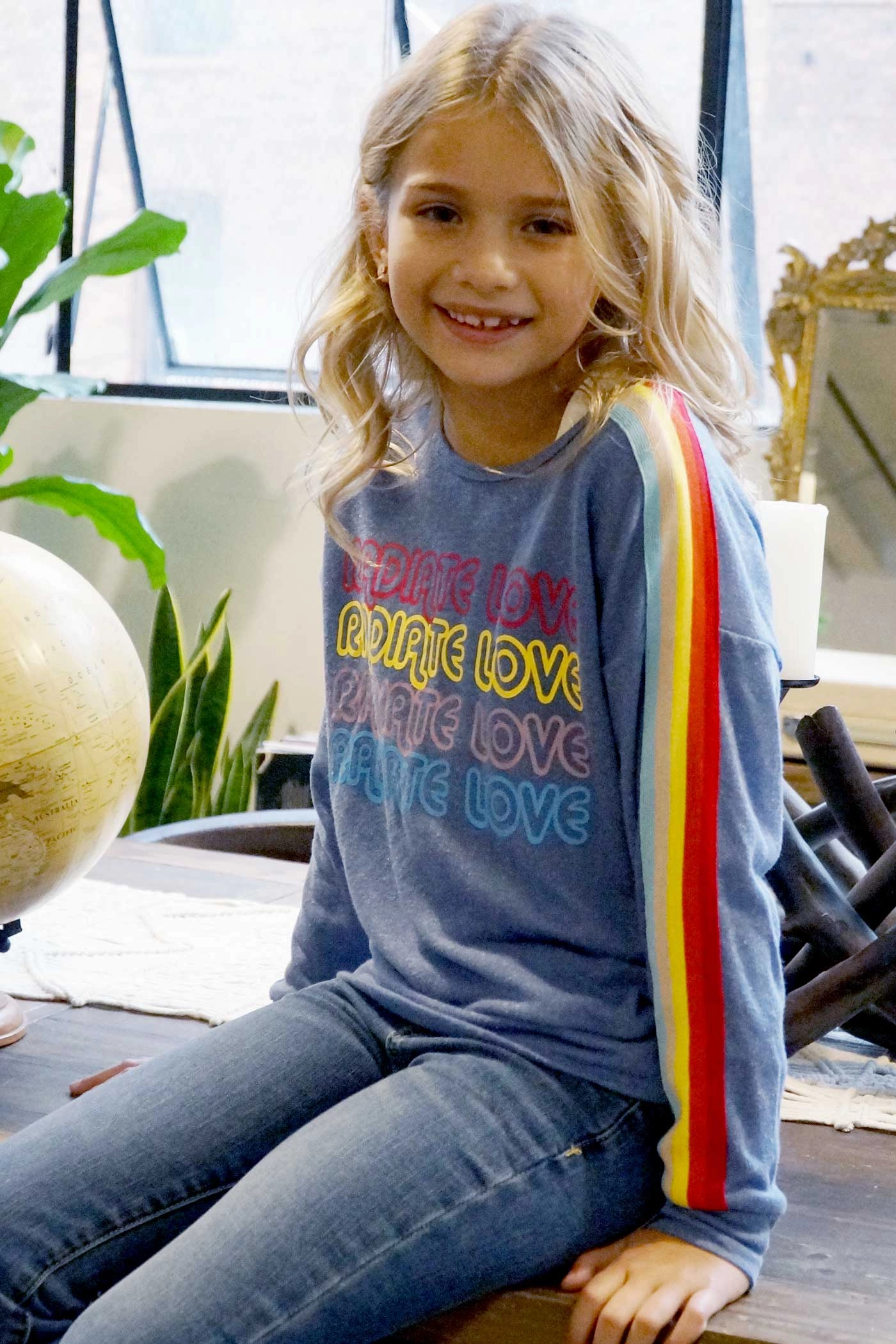 Big Girls Open Back Sporty Top Girls Tunic Top