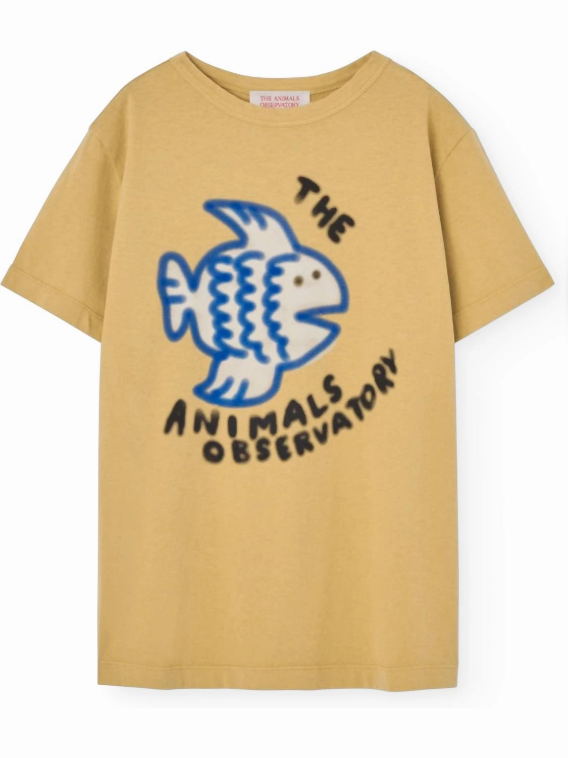 Big Rooster T-Shirt In Fish Brown Girls Tunic Top