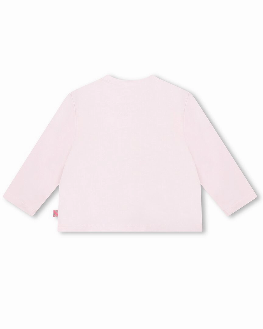 Billieblush Bunny Graphic T-Shirt Girls Tunic Top