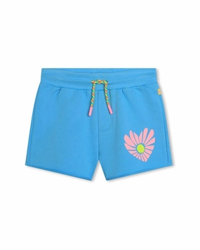 Billieblush Heart Graphic Short girls bermuda shorts, bike shorts girls