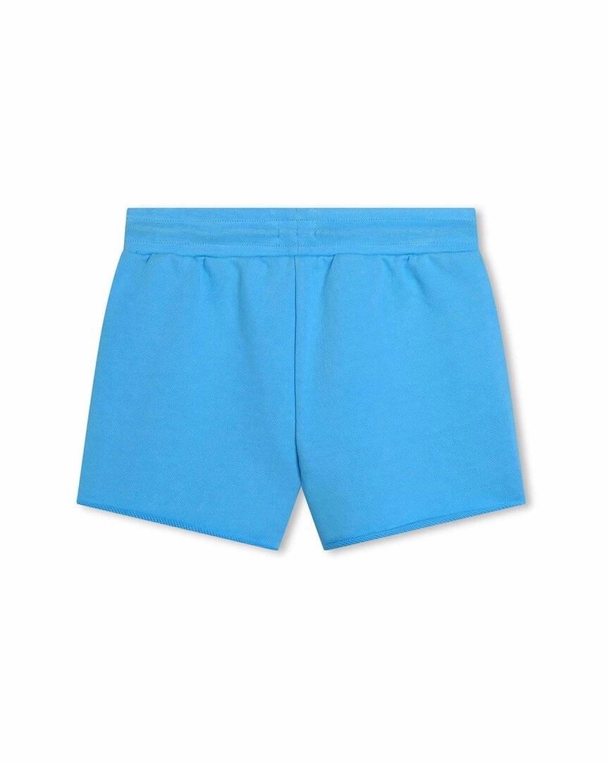 Billieblush Heart Graphic Short Girls Scallop Hem Shorts