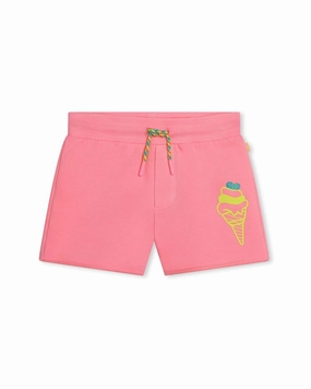 Billieblush Ice Cream Graphic Short girls bermuda shorts, bike shorts girls