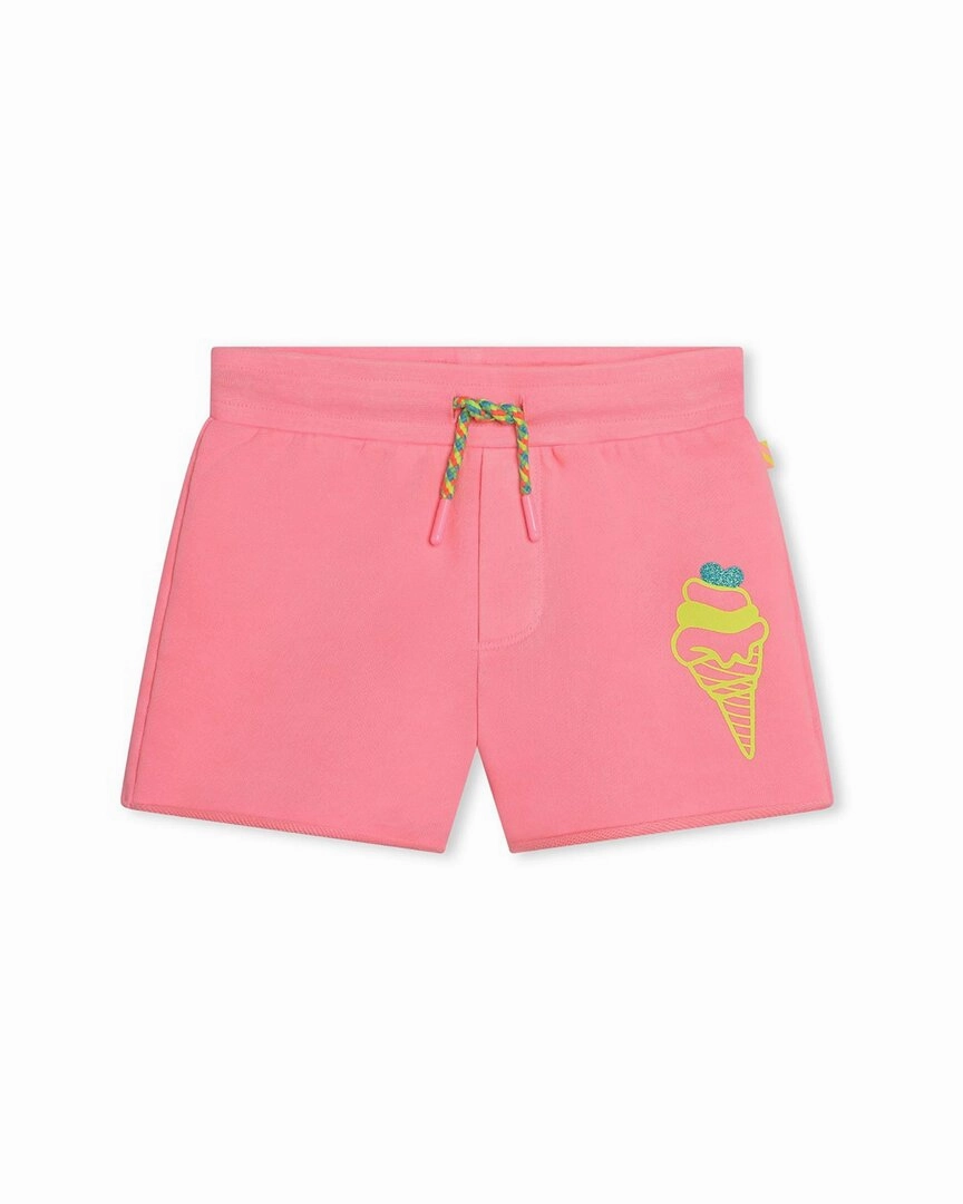 Billieblush Ice Cream Graphic Short girls bermuda shorts, bike shorts girls