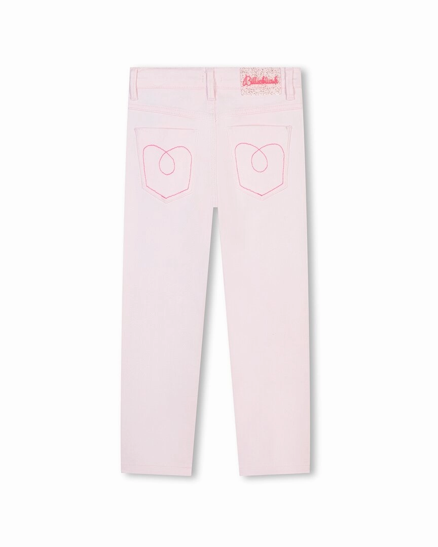 Billieblush Stretch Cotton Jean Girls Flared Leggings
