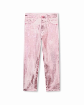 Billieblush Stretch Cotton Jean leggings girls, wide leg pants girls