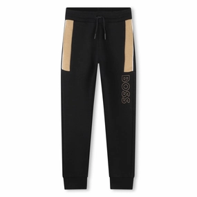 Black Jogging Bottoms boys jogger pants, school uniform pants boys