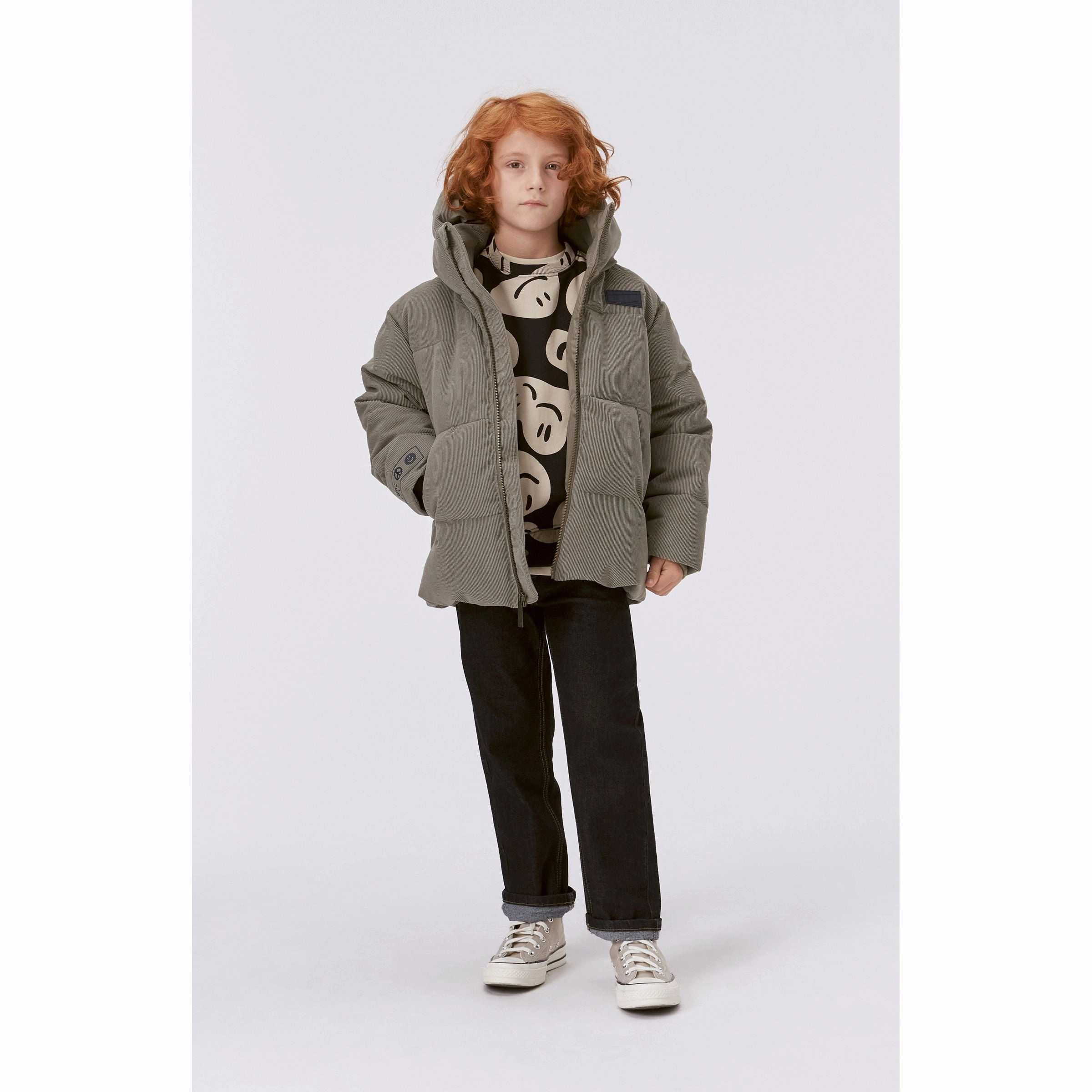 Black Monti Sweatshirt graphic tees for boys, polo shirts boys