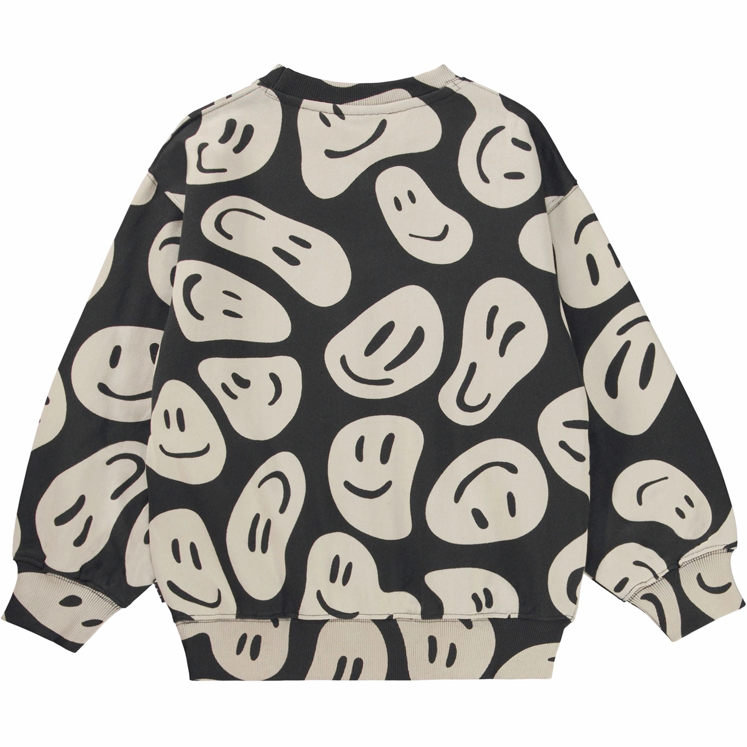 Black Monti Sweatshirt Boys Henley T Shirt