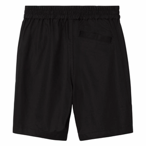 Black Shorts boys jogger pants, school uniform pants boys