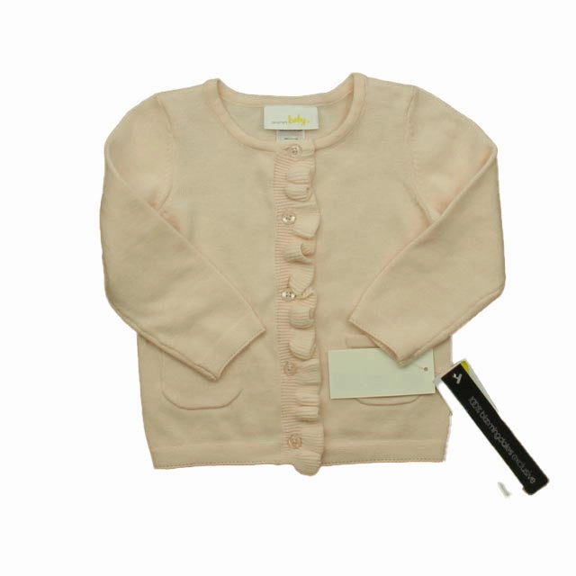 Bloomie's Baby Girls Pink Cardigan girls knit pullovers, cardigan sweaters girls
