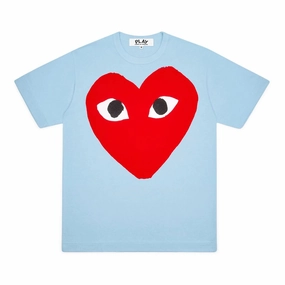 Blue & Red Heart T-Shirt graphic tees for boys, polo shirts boys
