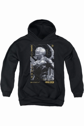 Blue Beetle (2023) Beetle Heads Up Youth Pull Over Hoodie / Hooded Sweatshirt graphic tees for boys, polo shirts boys