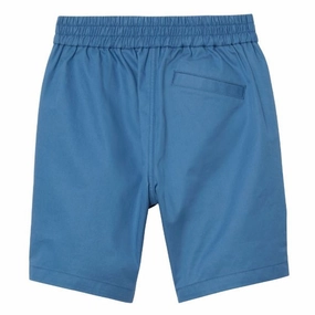 Blue EKD Cotton Shorts boys jogger pants, school uniform pants boys