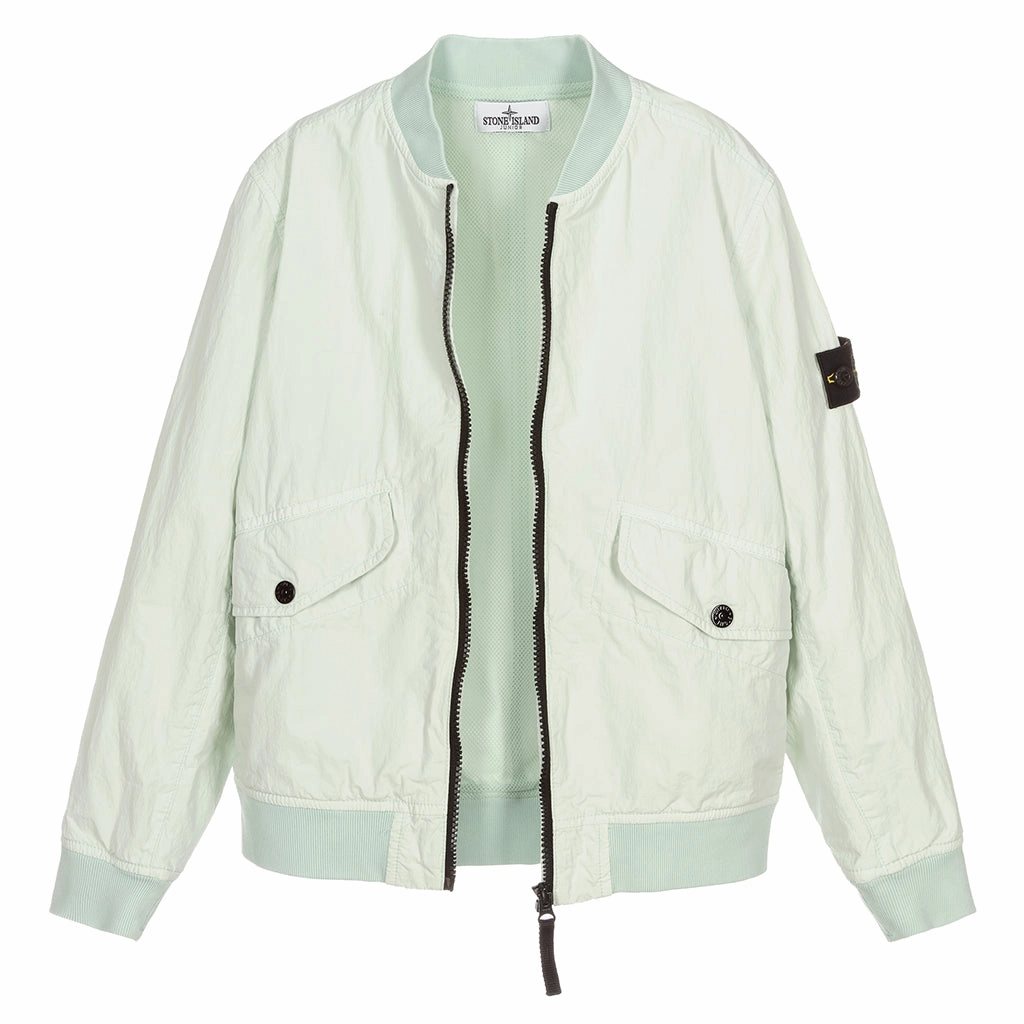 Blue Jacket Boys Waterproof Parka