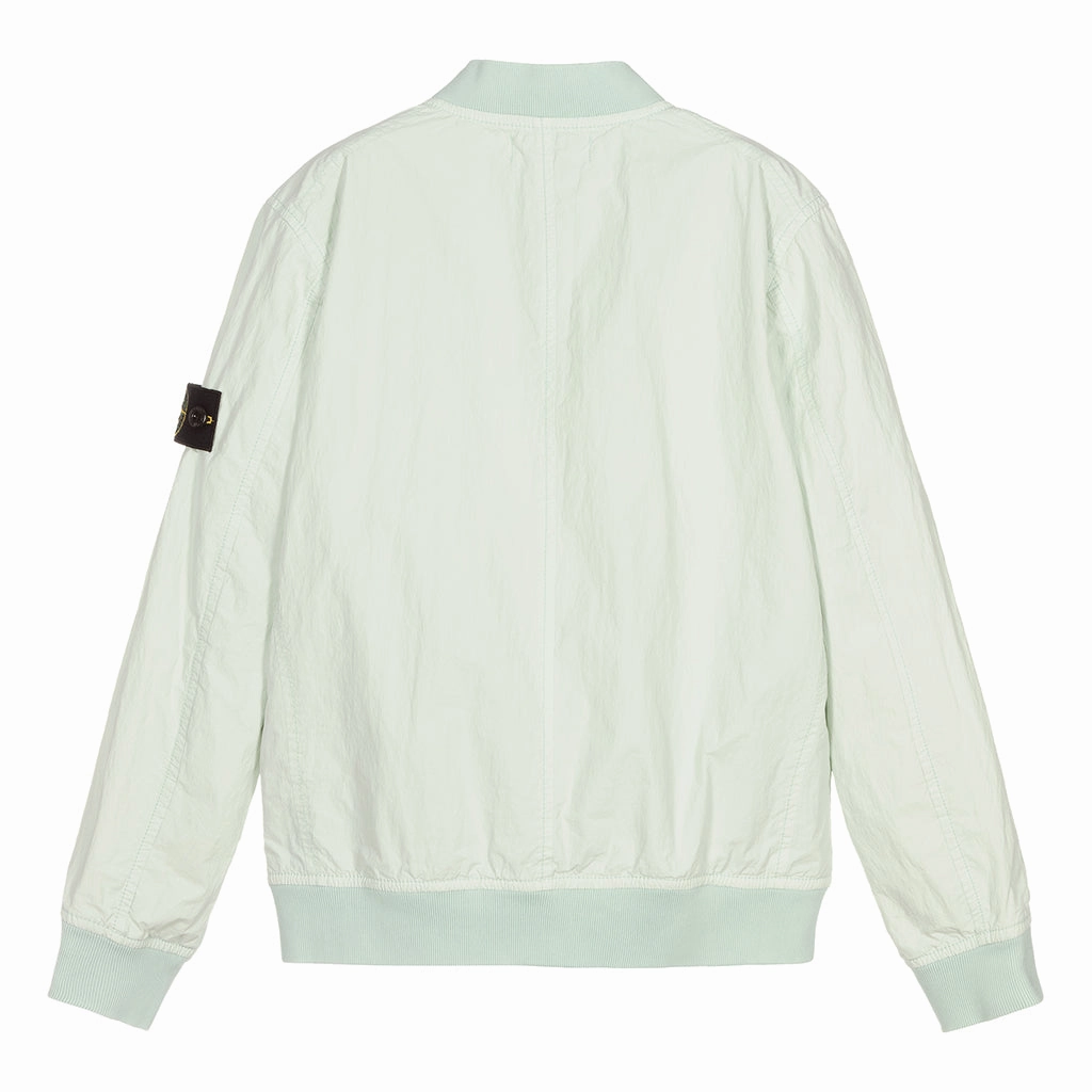 Blue Jacket Boys Waterproof Parka