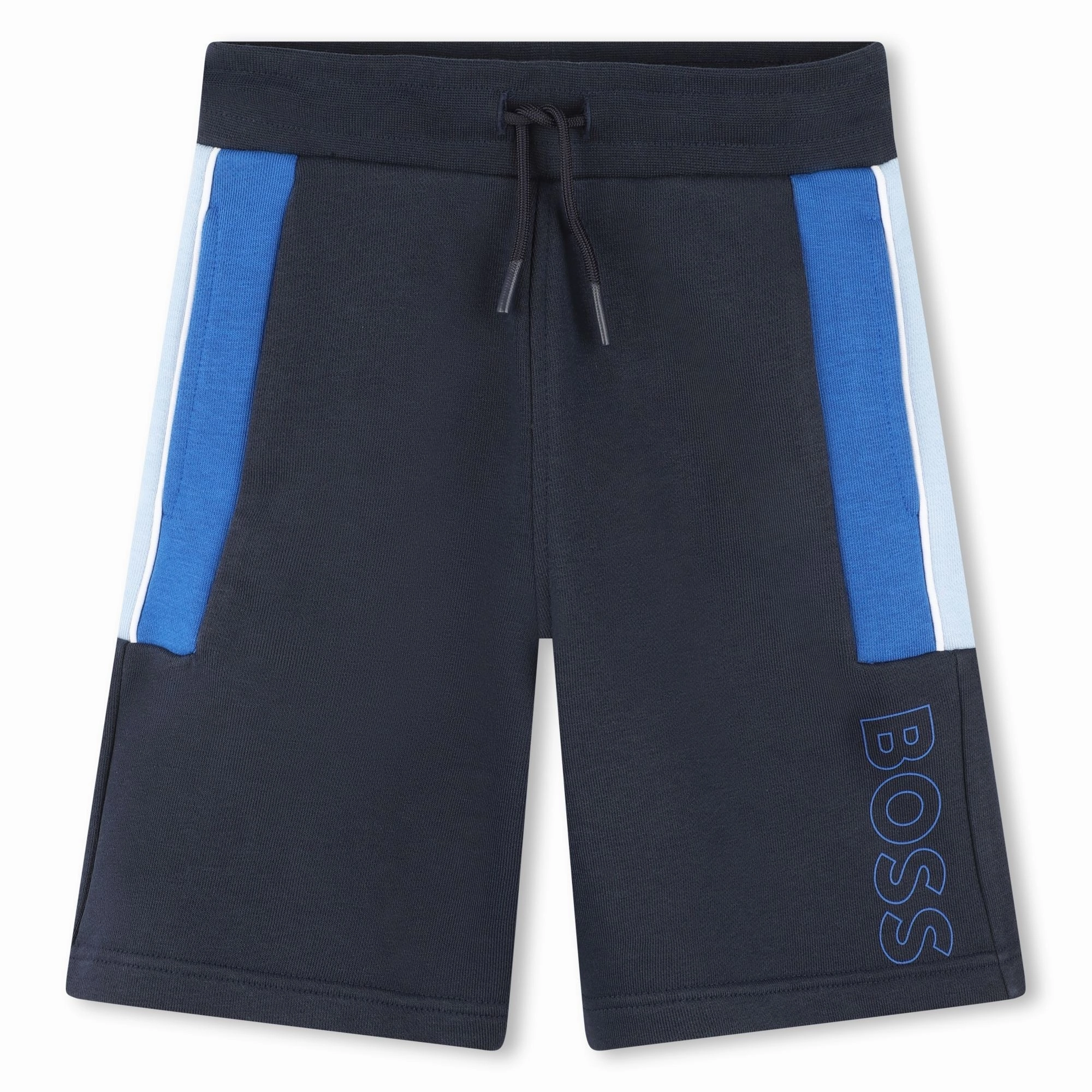 Blue Logo Shorts boys athletic shorts, cargo shorts boys