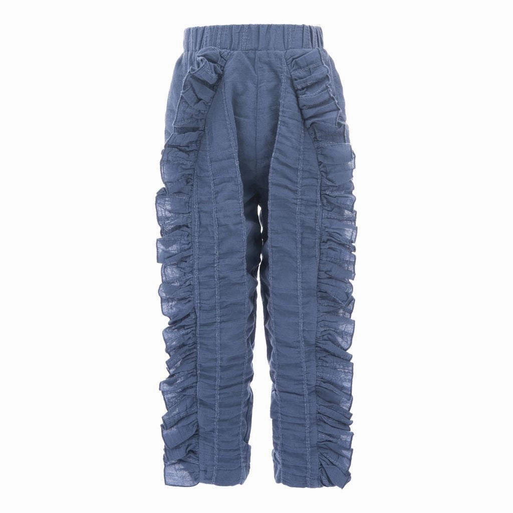 Blue Ruffled Pants graphic tees for boys, polo shirts boys
