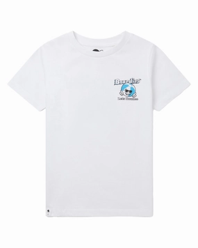 Boardies Beach Ball Tee ruffle tops girls, long sleeve tees girls