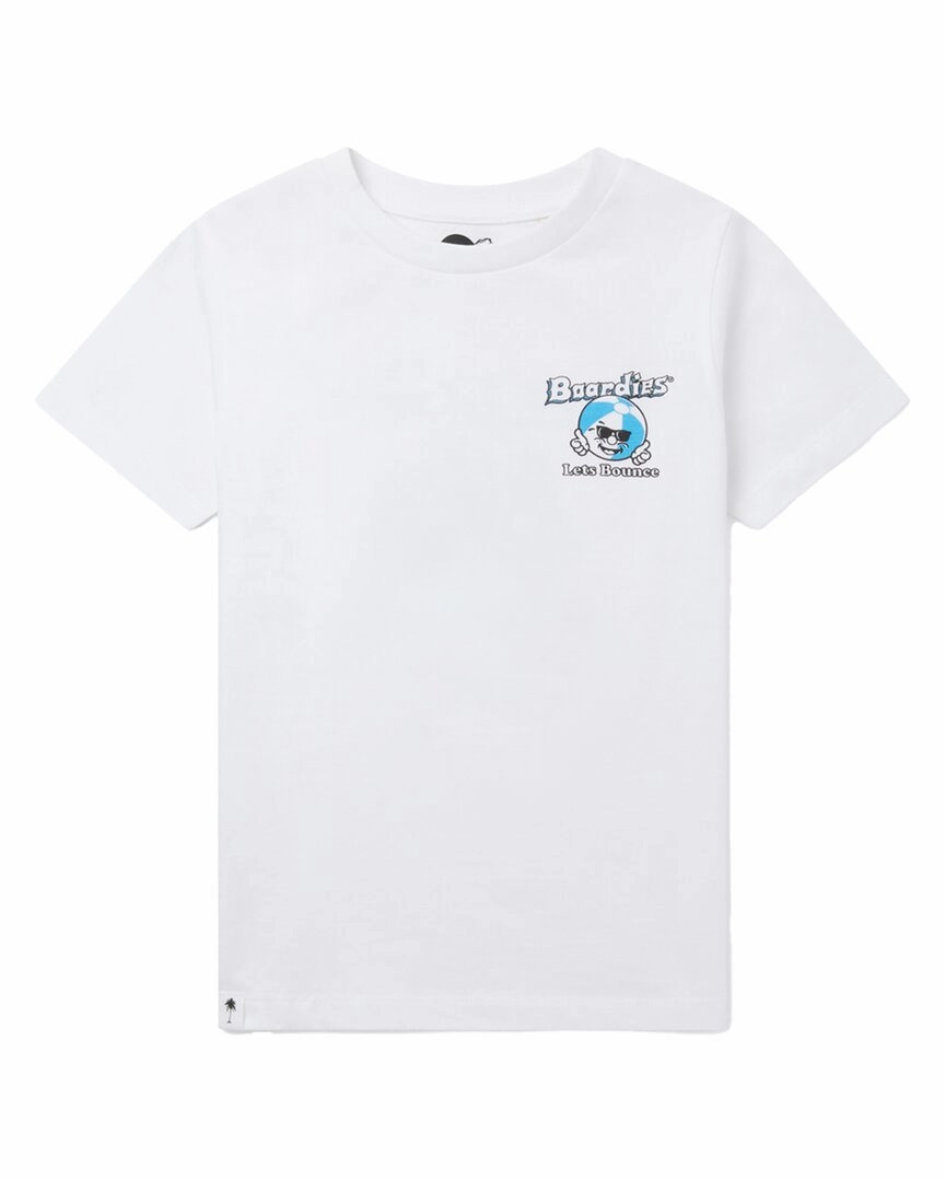 Boardies Beach Ball Tee ruffle tops girls, long sleeve tees girls