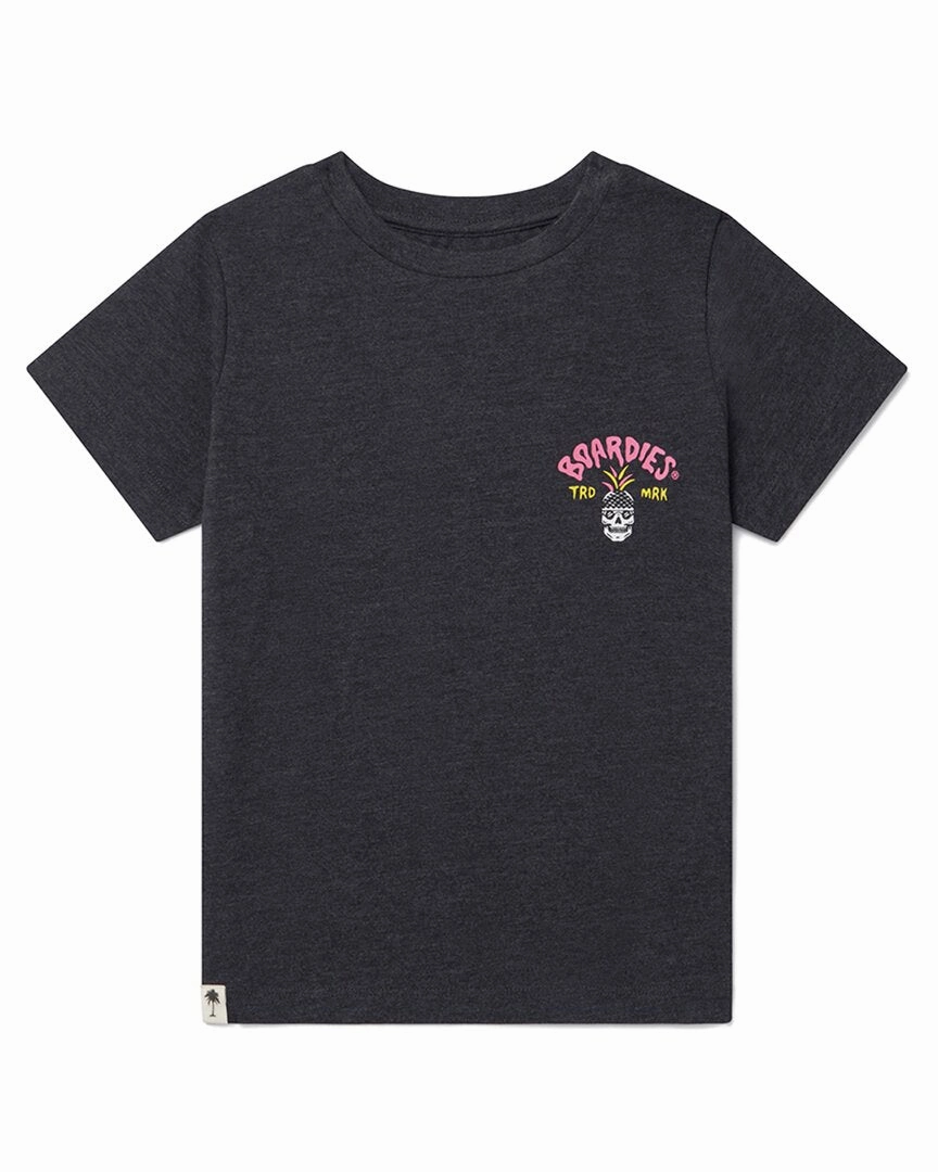 Boardies No Pain No Gain Tee ruffle tops girls, long sleeve tees girls