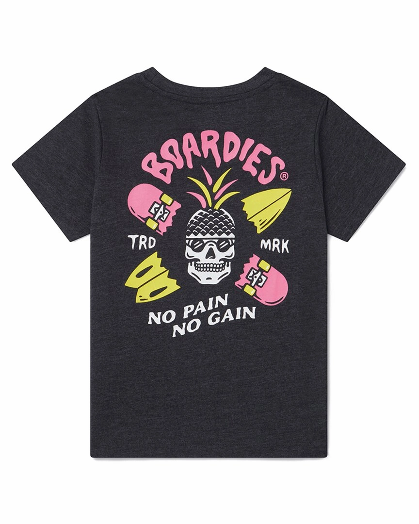 Boardies No Pain No Gain Tee Girls Tunic Top