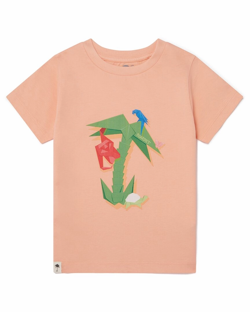 Boardies Origami Tee ruffle tops girls, long sleeve tees girls