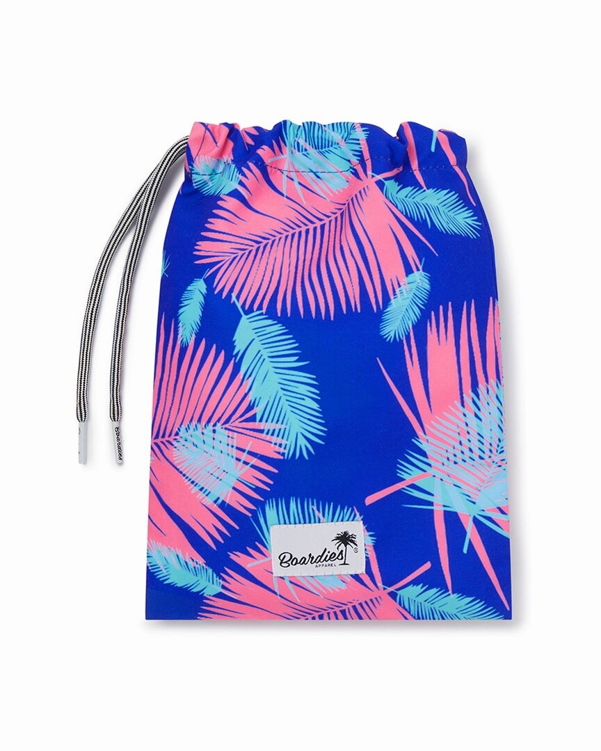 Boardies Tropicana Swim Short Boys Drawstring Athletic Shorts