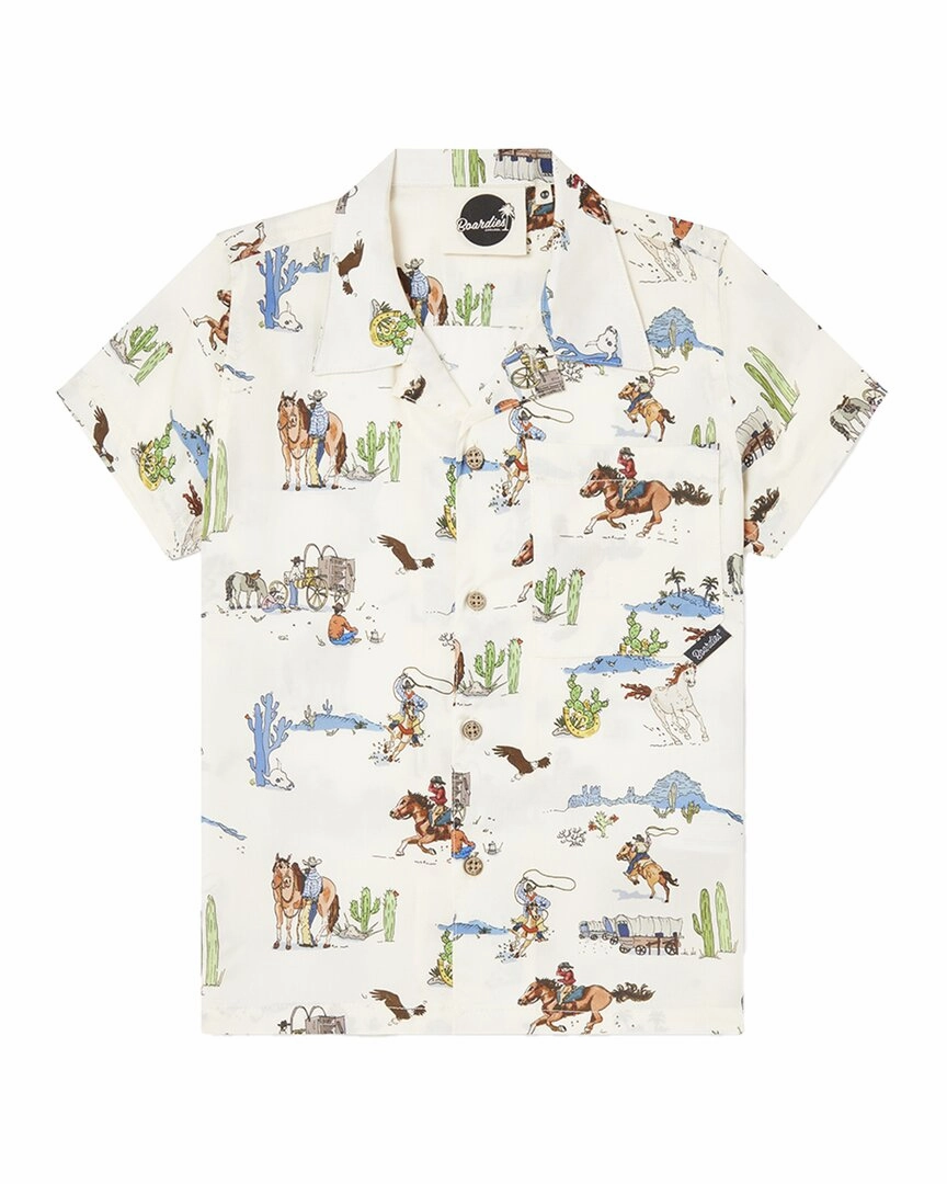 Boardies Wild West Shirt Girls Tunic Top