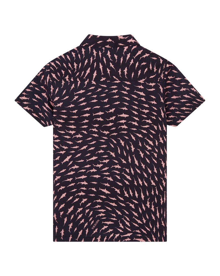 Boardies X Raeburn Sharks Open Collar Shirt Girls Tunic Top