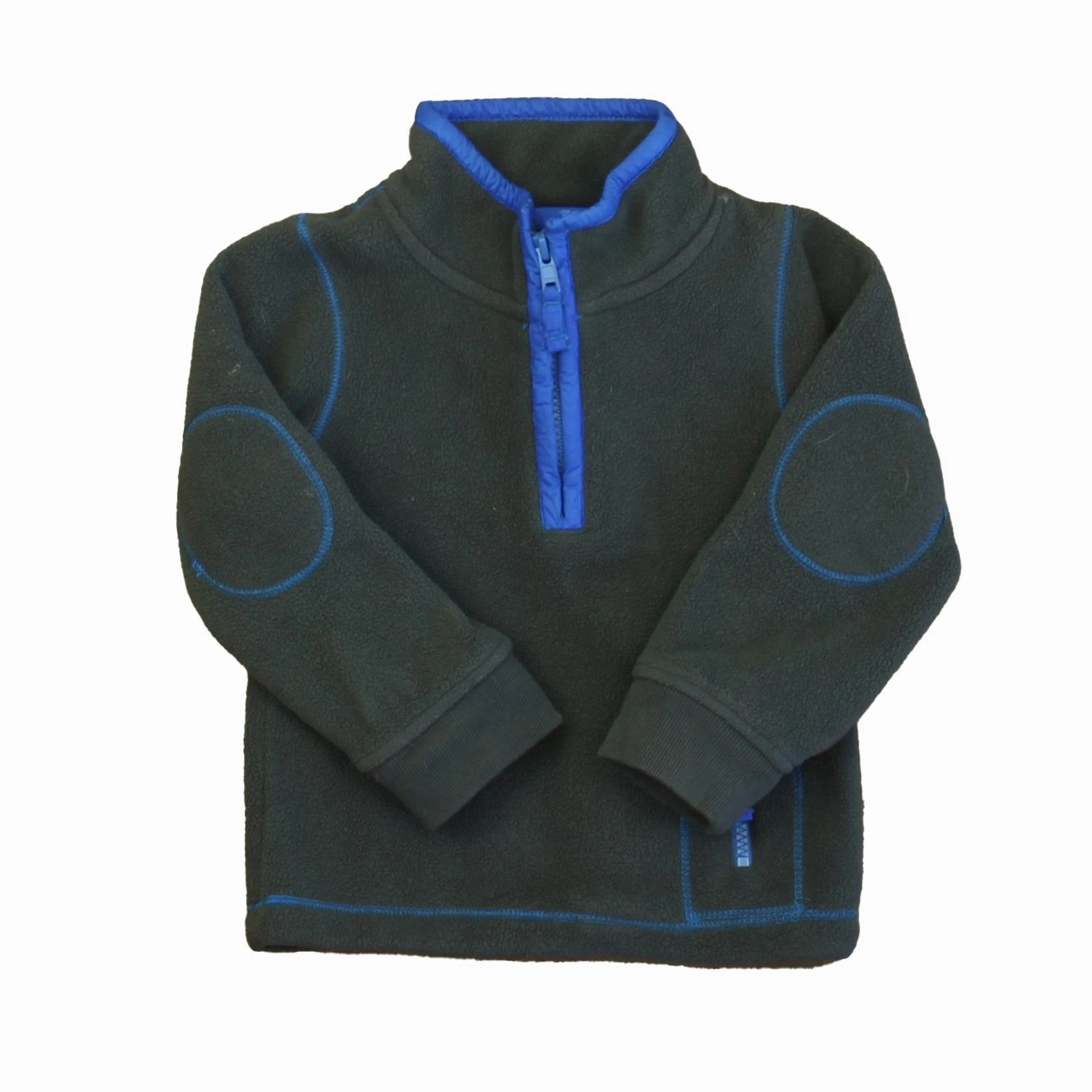 Boden Boys Gray | Blue Fleece winter jackets for boys, lightweight puffer boys