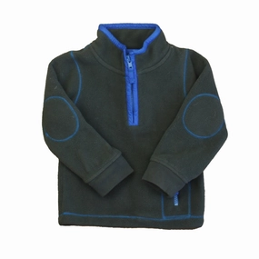 Boden Boys Gray | Blue Fleece winter jackets for boys, lightweight puffer boys