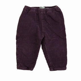 Boden Boys Purple Corduroy Pants boys jogger pants, school uniform pants boys
