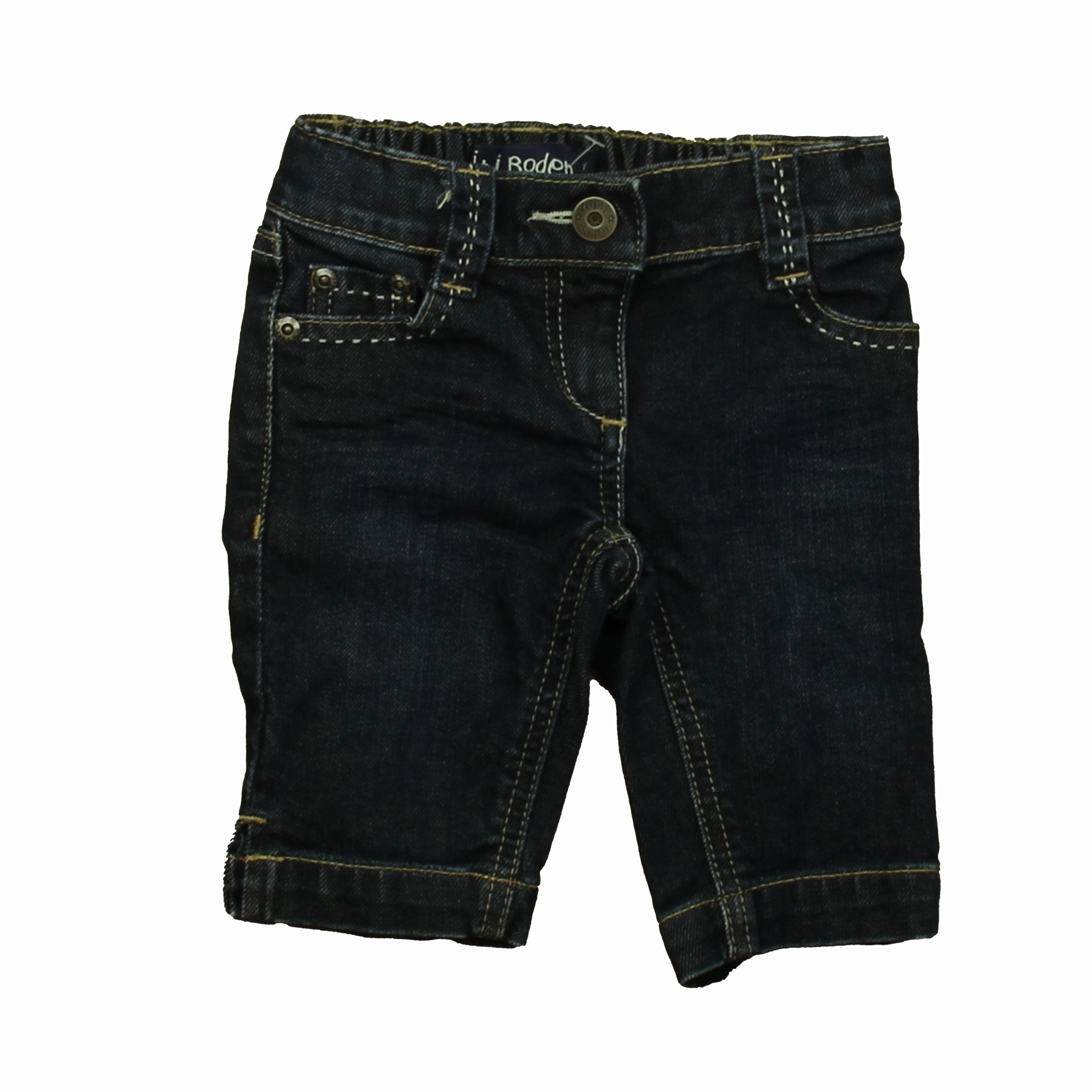 Boden Girls Blue Jean Shorts girls bermuda shorts, bike shorts girls