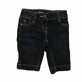Boden Girls Blue Jean Shorts girls bermuda shorts, bike shorts girls