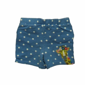 Boden Girls Blue Polka Dots | Giraffe Shorts girls bermuda shorts, bike shorts girls