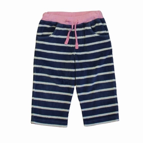 Boden Girls Navy | White Stripe | Pink Pants boys jogger pants, school uniform pants boys