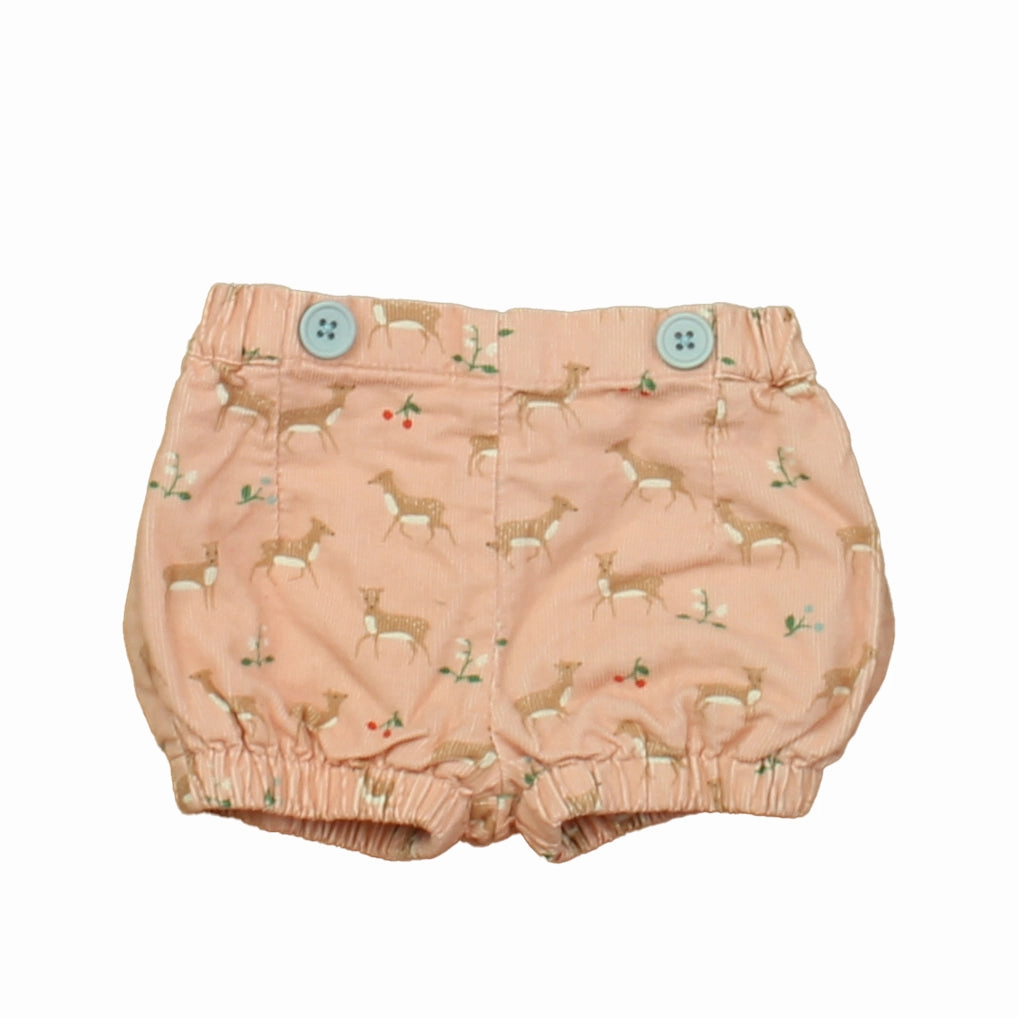 Boden Girls Pink Deers Shorts girls bermuda shorts, bike shorts girls