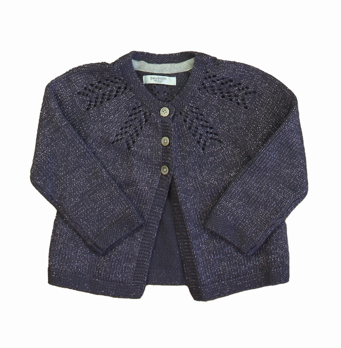 Boden Girls Purple Sparkle Cardigan girls knit pullovers, cardigan sweaters girls