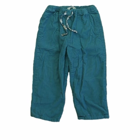 Boden Girls Teal Corduroy Pants boys jogger pants, school uniform pants boys
