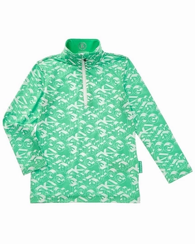 Bogner Benno 1/4-Zip Pullover winter jackets for boys, lightweight puffer boys