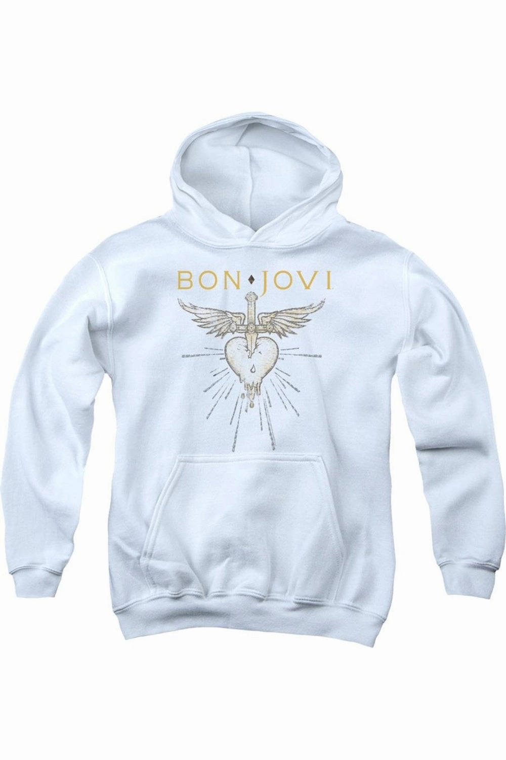 Bon Jovi Greatest Hits Youth Pull Over Hoodie graphic tees for boys, polo shirts boys
