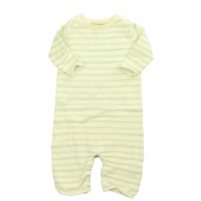 Bonpoint Boys White Stripe Romper s 2-piece outfit boys, toddler matching sets