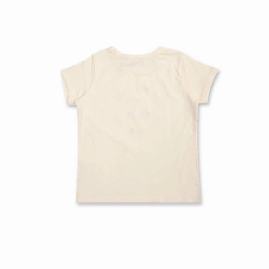 Bonpoint Girls Alcala Printed T-Shirt Girls Tunic Top