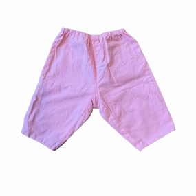 Bonpoint Girls Pink Pants boys jogger pants, school uniform pants boys