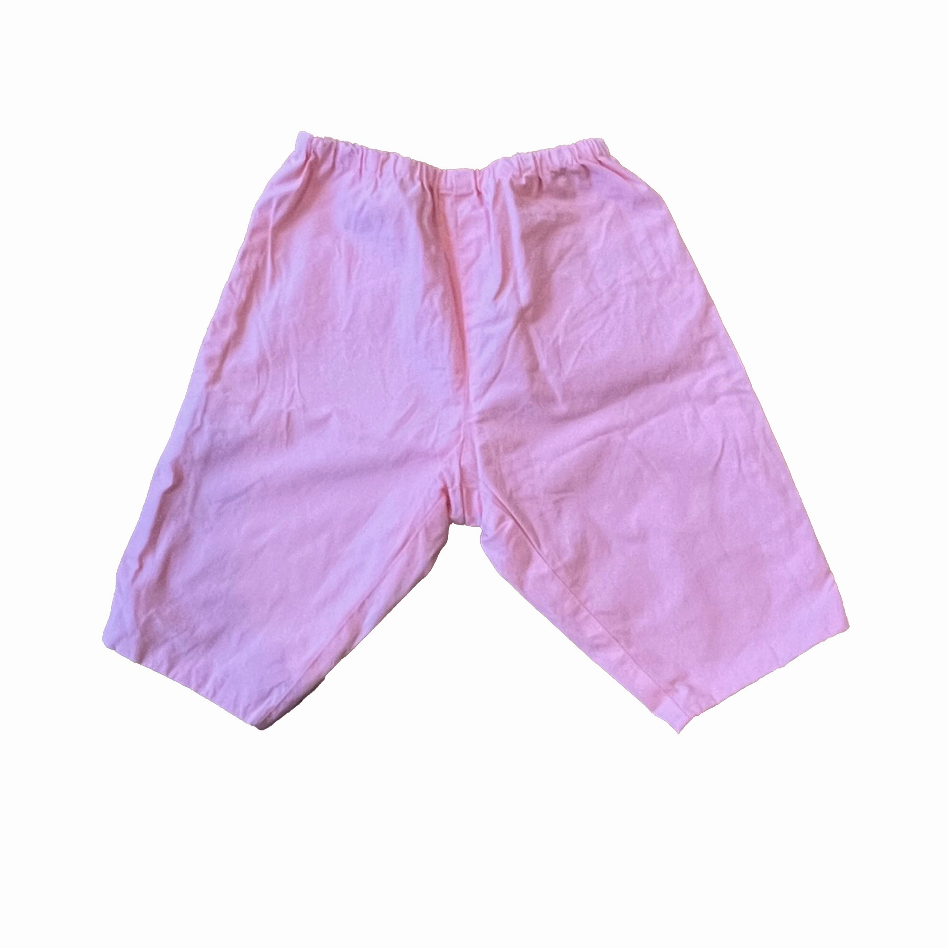 Bonpoint Girls Pink Pants Boys Elastic Waist Trousers