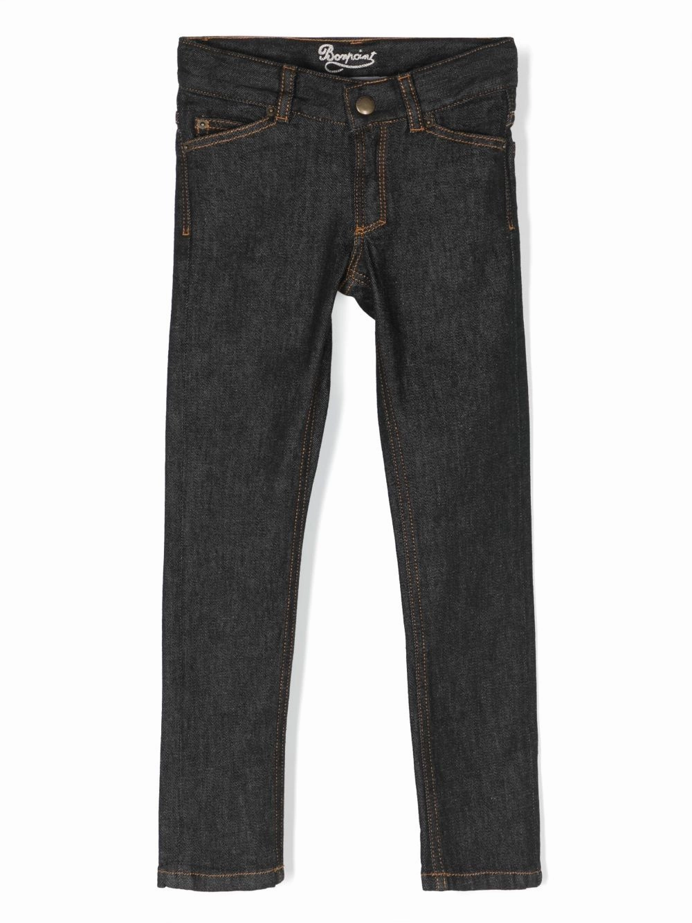 Bonpoint Kids Tael Straight-Leg Jeans girls bootcut jeans, stretch denim girls