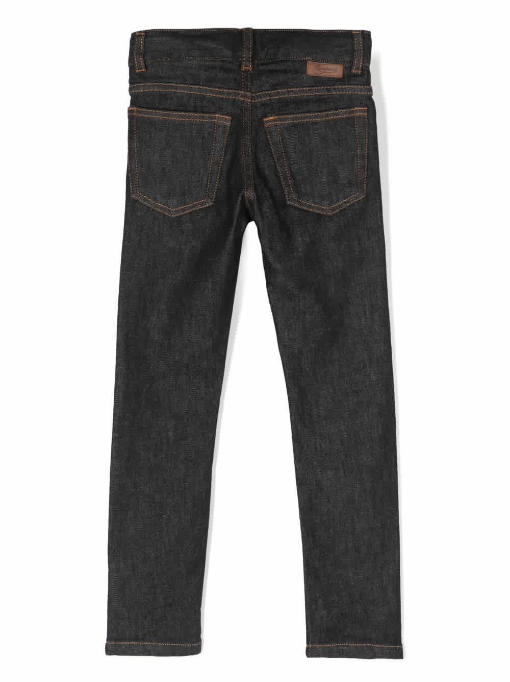 Bonpoint Kids Tael Straight-Leg Jeans Girls Ripped Skinny Jeans