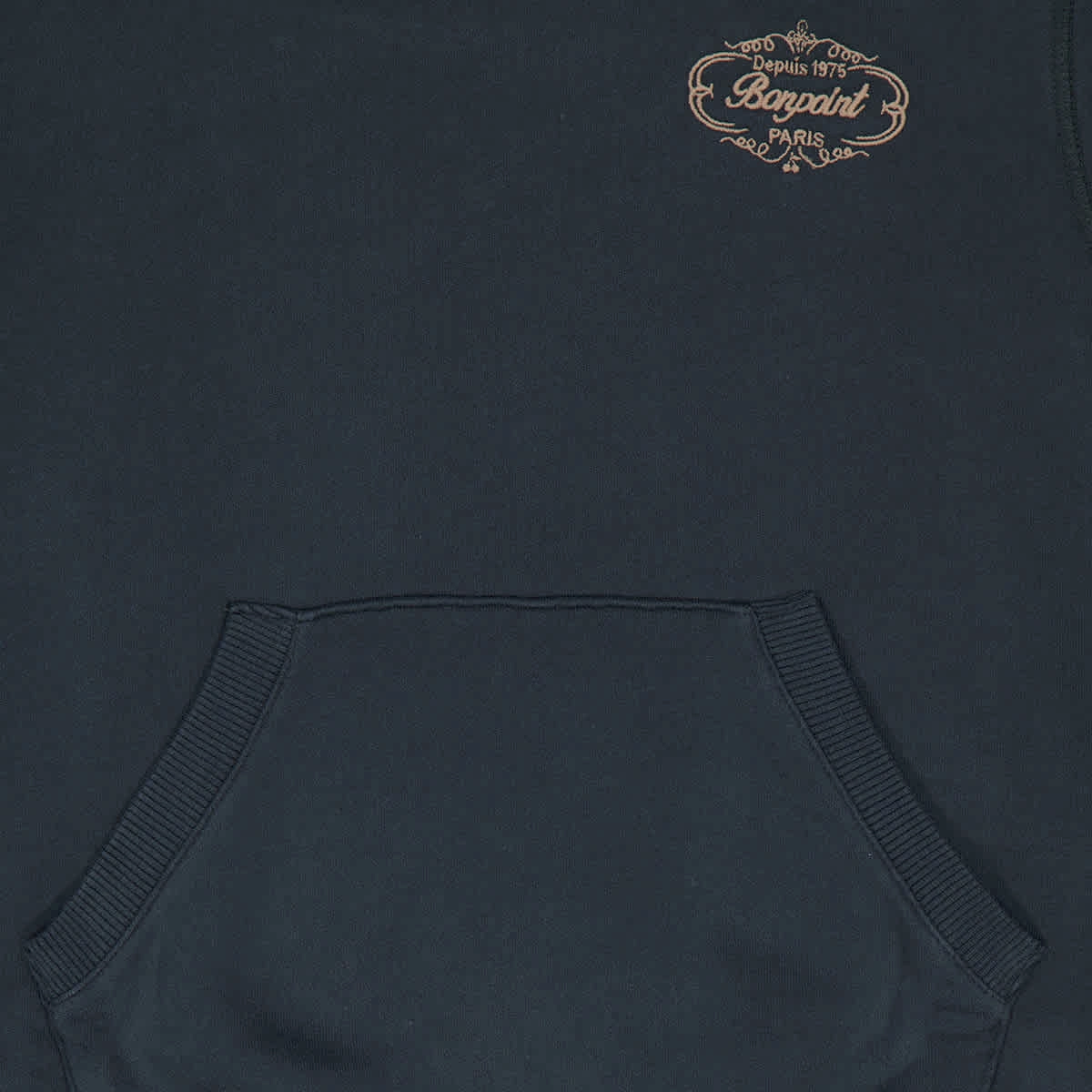 Bonpoint Kids Tonnerre Logo Barack Sweatshirt Boys Half Zip Pullover